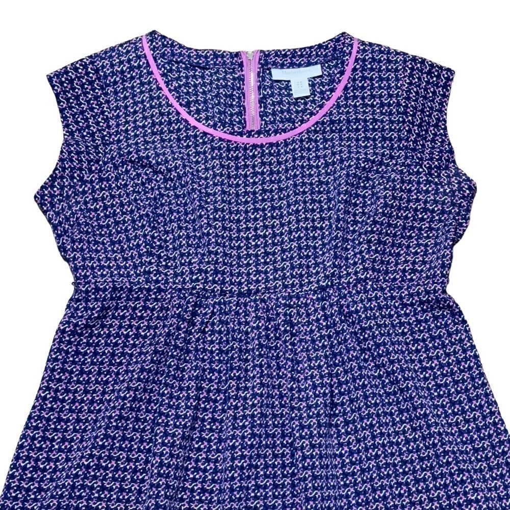 MOTHERHOOD Back Zip Maternity Top MEDIUM - Picture 2 of 13